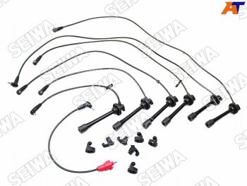 3 799 р. Провода высоковольтные TOYOTA LAND CRUISER FJ80FZJ80 1FZ-FE (кругл. резин.) SEIWA 50067  с доставкой в г. Керчь. Увеличить фотографию 1
