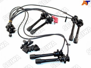 4 199 р. Провода высоковольтные TOYOTA MARK2CHASER 92-96 1G-FE GX9# (кругл. резин.)                          SEIWA 50039  с доставкой в г. Керчь. Увеличить фотографию 2
