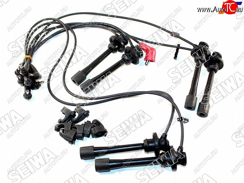 4 199 р. Провода высоковольтные TOYOTA MARK2CHASER 92-96 1G-FE GX9# (кругл. резин.)                          SEIWA 50039  с доставкой в г. Керчь