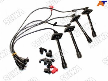 2 999 р. Провода высоковольтные TOYOTA RAV4 94-96 3S-FE (квадрат. резин.) SEIWA 50026  с доставкой в г. Керчь. Увеличить фотографию 1