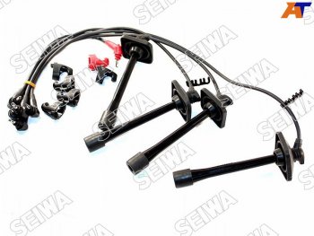 3 199 р. Провода высоковольтные TOYOTA CORONACARINA ST190 94-96  4S-FE (квадрат. резин.) SEIWA 50023  с доставкой в г. Керчь. Увеличить фотографию 1