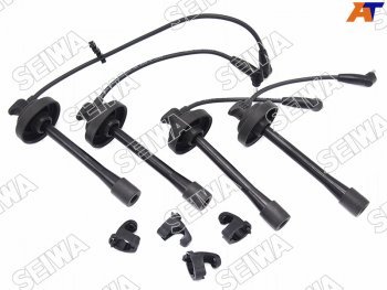 2 479 р. Провода высоковольтные TOYOTA NOAH SR4050CHASER SX100 96-01 3S4S-FE (кругл. резин.) SEIWA 50079  с доставкой в г. Керчь. Увеличить фотографию 1