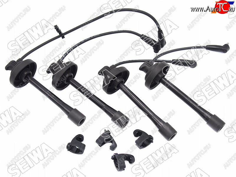 2 479 р. Провода высоковольтные TOYOTA NOAH SR4050CHASER SX100 96-01 3S4S-FE (кругл. резин.) SEIWA 50079  с доставкой в г. Керчь