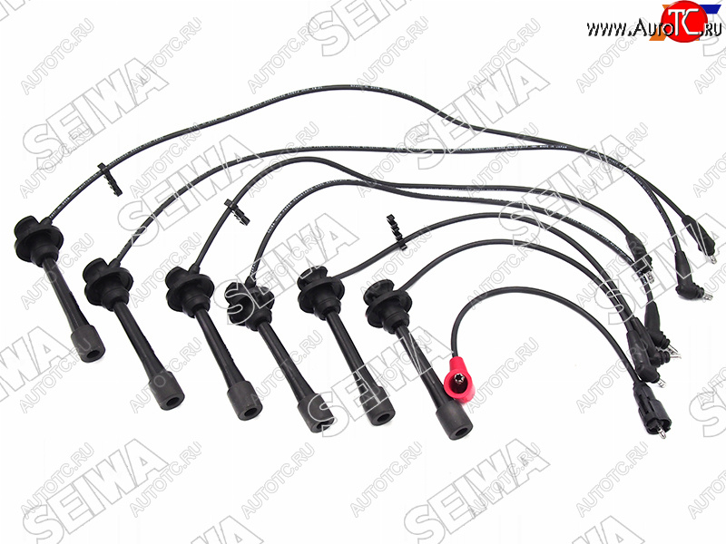 4 199 р. Провода высоковольтные TOYOTA  MARK2CHASER GX10# 96-01 1G-FE (кругл. резин.) SEIWA 50078  с доставкой в г. Керчь