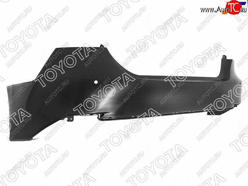 27 549 р. Бампер задний (под сонары) TOYOTA  Toyota Camry  XV70 (2017-2025) дорестайлинг, рестайлинг (Неокрашенный)  с доставкой в г. Керчь