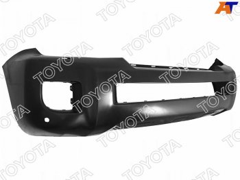Бампер передний (под омыватели и сонары) TOYOTA Toyota Land Cruiser  200 (2012-2015) 1-ый рестайлинг
