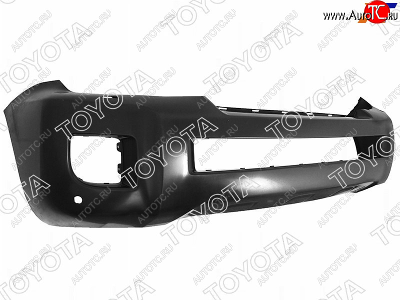 36 949 р. Бампер передний (под омыватели и сонары) TOYOTA Toyota Land Cruiser 200 1-ый рестайлинг (2012-2015) (Неокрашенный)  с доставкой в г. Керчь