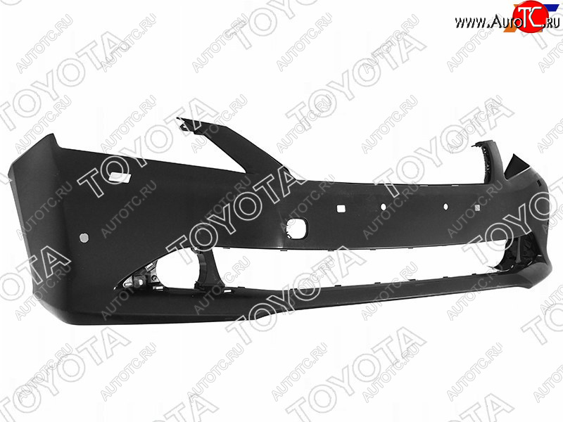 42 699 р. Бампер передний (под омыватели и сонары) TOYOTA  Toyota Camry  XV50 (2011-2014) дорестайлинг (Неокрашенный)  с доставкой в г. Керчь