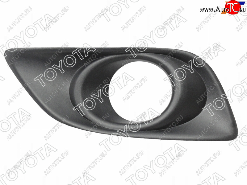 1 179 р. Правая оправа ПТФ TOYOTA  Toyota Avensis ( T250 седан,  T250 универсал) (2006-2008) рестайлинг  с доставкой в г. Керчь