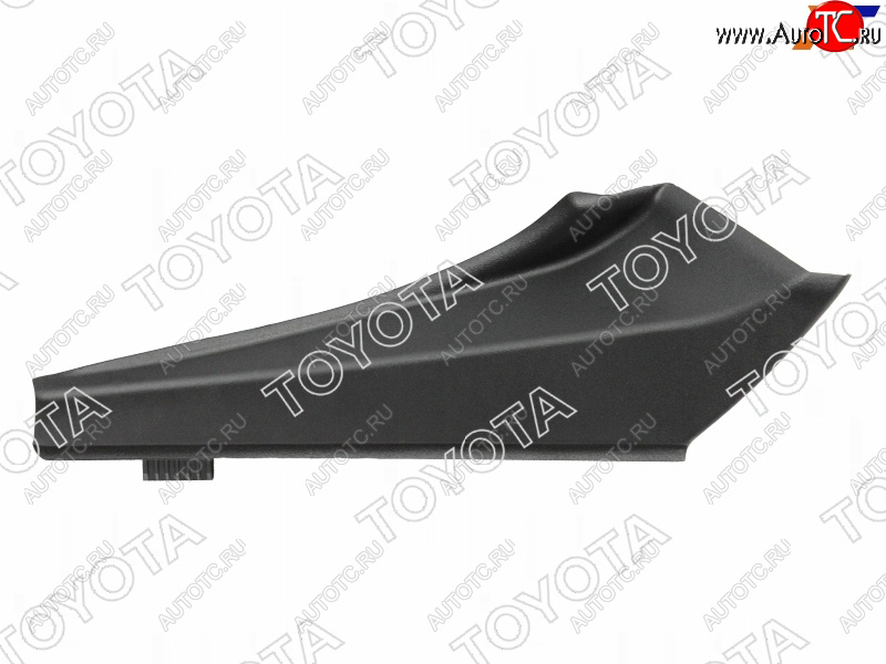 1 279 р. Накладка Toyota RAV4 (XA40) 12-19 (Справа На жабо) TOYOTA 53866-42020  с доставкой в г. Керчь