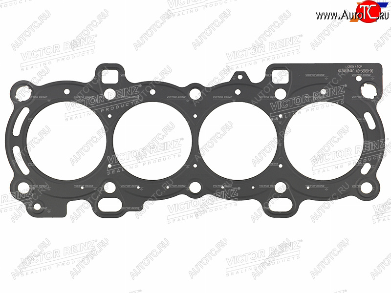 4 199 р. Прокладка ГБЦ VICTOR REINZ Ford Focus 2 универсал рестайлинг (2007-2011)  с доставкой в г. Керчь