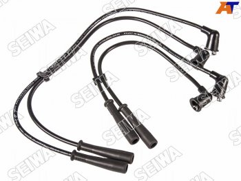 Провода высоковольтные (комп. 4 шт.) SEIWA Mazda 323/Familia  седан - Demio  1 DW