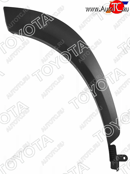 5 449 р. Правый молдинг арки крыла (на дверь, оригинал) TOYOTA Lexus NX450h Plus AZ20 (2021-2025)  с доставкой в г. Керчь