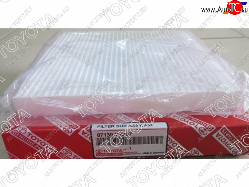 2 599 р. Фильтр салона угольный TOYOTA  Toyota Avensis ( T250 универсал,  T250 седан) - Corolla Verso  AR10  с доставкой в г. Керчь