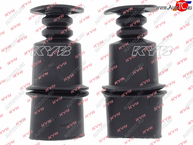 1 699 р. Пыльник передней стойки с отбойником (комплект) KAYABA Honda Stream 1 RN1,RN3  дорестайлинг (2000-2004)  с доставкой в г. Керчь
