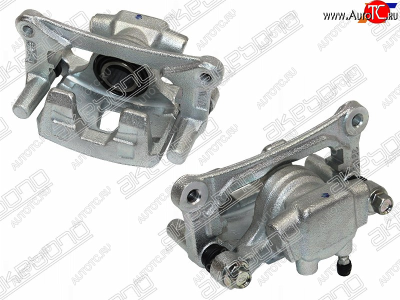 13 349 р. Суппорт тормозной задний правый AKEBONO Peugeot 4007 (2007-2012)  с доставкой в г. Керчь