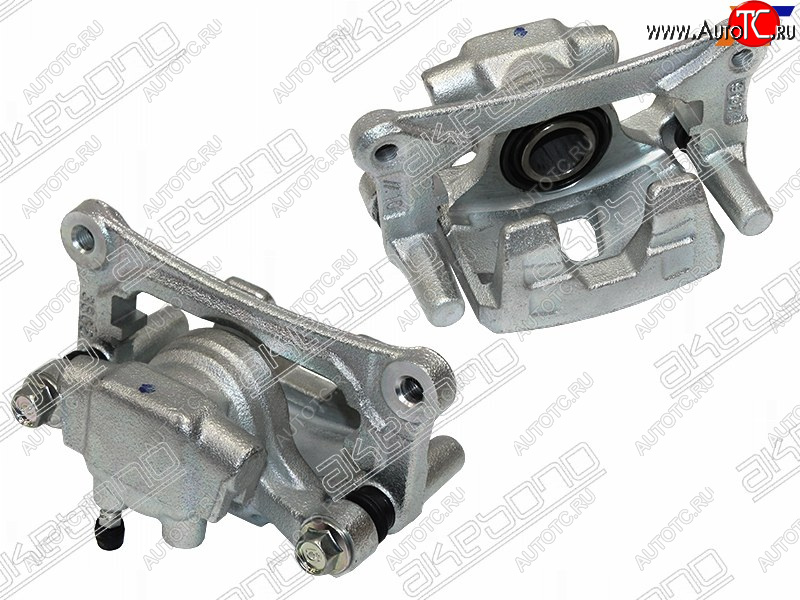 13 349 р. Суппорт тормозной задний левый AKEBONO  CITROEN C-crosser (2007-2012), Mitsubishi Outlander  XL (2005-2013), Peugeot 4007 (2007-2012)  с доставкой в г. Керчь