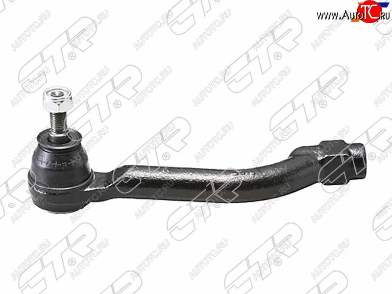 1 789 р. Правый наконечник рулевой тяги CTR Nissan Qashqai 1 J10 рестайлинг (2010-2013)  с доставкой в г. Керчь