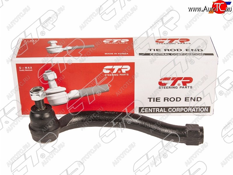 1 689 р. Левый наконечник рулевой тяги CTR  Honda Civic  FD (2005-2011) седан дорестайлинг, седан рестайлинг  с доставкой в г. Керчь