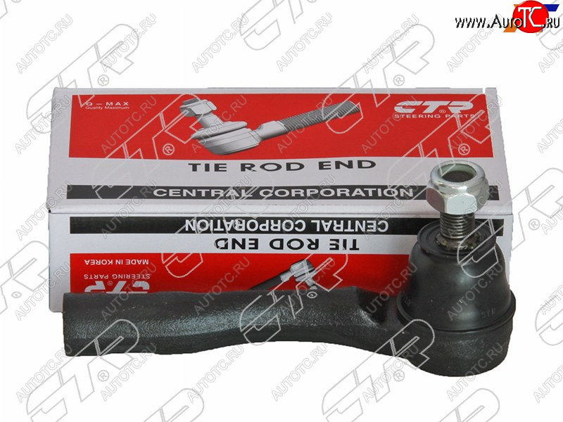 1 799 р. Правый наконечник рулевой тяги CTR Toyota Mark 2 X110 седан дорестайлинг (2000-2002)  с доставкой в г. Керчь