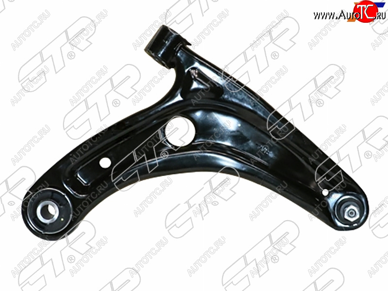 5 249 р. Рычаг подвески передний нижний (подх. к AIRWAVE 4WD) HONDA JAZZFITMOBILIO 01-07CHEVROLET SPAKE RH CTR CQ0065R  с доставкой в г. Керчь