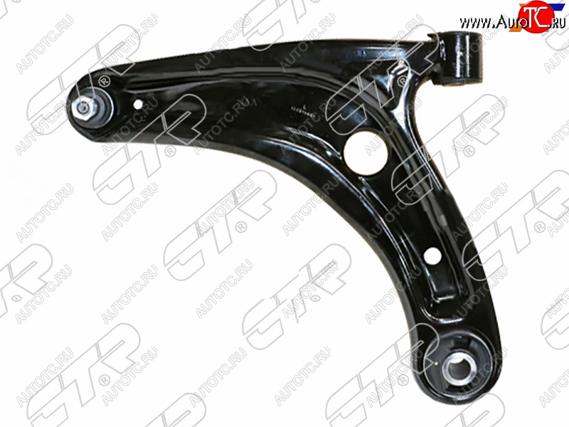 5 249 р. Рычаг подвески передний нижний (подх. к AIRWAVE 4WD) HONDA JAZZFITMOBILIO 01-07CHEVROLET SPAKE LH CTR CQHO-31L  с доставкой в г. Керчь