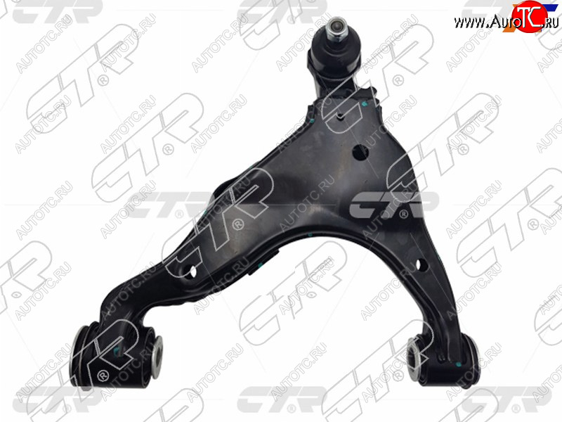 11 499 р. Рычаг нижний TOYOTA LAND CRUISER PRADOLEXUS GX470 4RUNNERFJ CRUISERHILUXSURF 02-RH              CTR CQT-20R  с доставкой в г. Керчь