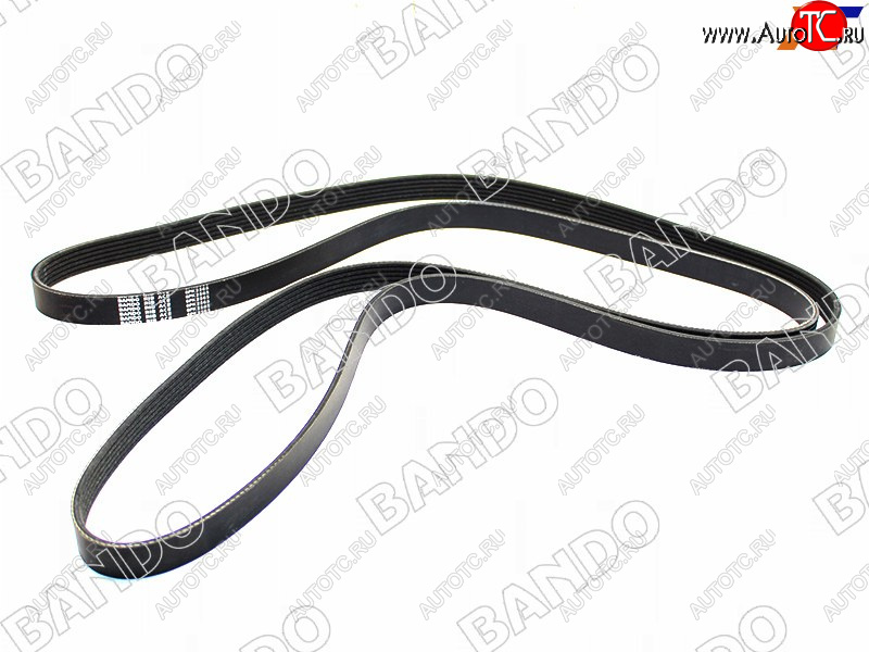2 349 р. Ремень поликлин MITSUBISHI 4B1011 ASX GA23W 10-OUTLANDER XL CW45 06-LANCER X CY# 07- (ALT) BANDO 6PK2565  с доставкой в г. Керчь