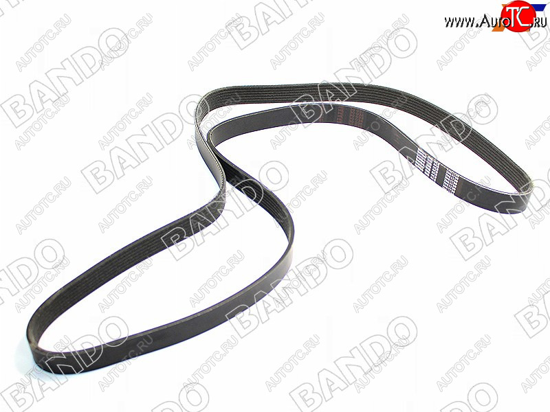 2 289 р. Ремень поликлиновой HONDA K20AK24A CR-V RD578RE3 02-HYUNDAI H-1STAREX 2.5CRDi (D4CB) 07- (ALT, BANDO 7PK1730  с доставкой в г. Керчь
