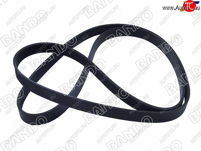 2 199 р. Ремень поликлиновой HONDA ACCORD K20A CL7CL8CM1 02- (ALT) BANDO 7PK1690  с доставкой в г. Керчь