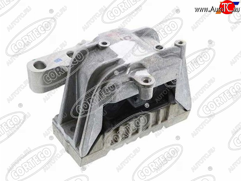 11 499 р. Подушка двигателя (Италия) SKODA OCTAVIA 04-SUPERB 08-YETI 08-VW PASSAT B6 05-JETTA 05-CADDY 04 CORTECO 80000587  с доставкой в г. Керчь