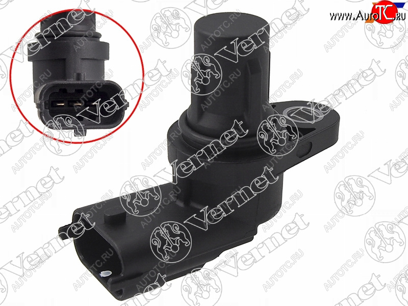1 469 р. Датчик положения распредвала 1,6 Zetec-SDuratec  FORD Focus II 04-Fiesta 08-Mondeo 07-            VERNET CS0336  с доставкой в г. Керчь