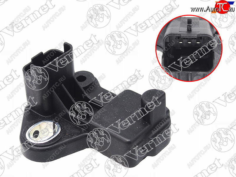 2 599 р. Датчик положения коленвала CITROEN BerlingoC2-C5C8PEUGEOT 1007206307308407500860807Partn  VERNET CS0372  с доставкой в г. Керчь