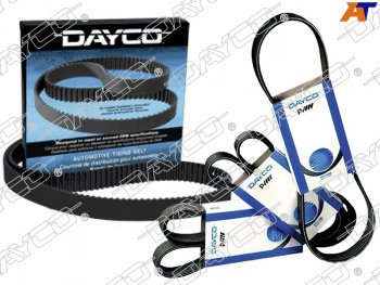 Ремень поликлиновый VOLVO 850/960/C70/S70/V90 DAYCO 6PK1270, 6pk1270 DAYCO 6PK1270