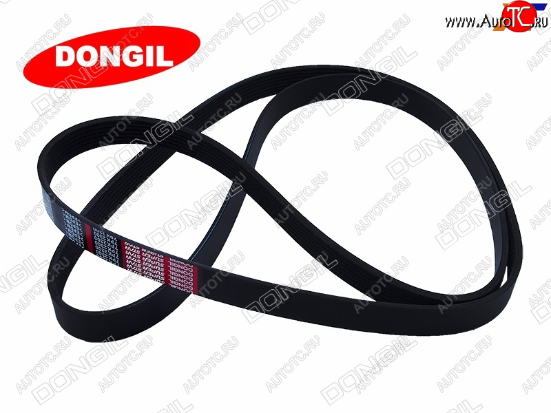 1 069 р. Ремень поликлиновой TOYOTA 1AZ2AZ-F# CAMRY ACV40 06-VOXY AZR6# 04-RAV4 ACA313338 05- (ALT) DONGIL 7PK1910  с доставкой в г. Керчь