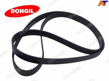 Ремень поликлиновой HINO 500 J08E-RU DONGIL 8PK1400, 8pk1400 DONGIL 8PK1400