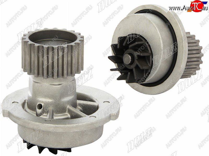 2 679 р. Насос системы охлаждения GM AVEO/LACETTI/GENTRA F16D3/A16DMS DOLZ D211, d211 DOLZ D211  с доставкой в г. Керчь