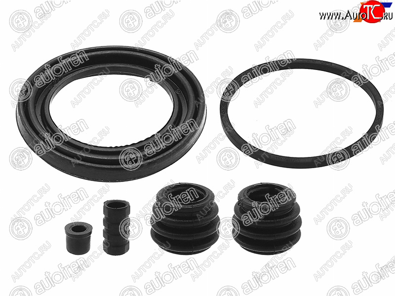 519 р. Ремкомплект суппорта передний (на 1 суппорт) 57mm AUTOFREN Toyota Corolla E120 седан дорестайлинг (2000-2004)  с доставкой в г. Керчь