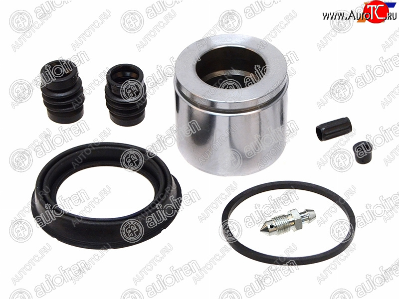 2 599 р. Ремкомплект суппорта передний + поршень 60mm AUTOFREN   Chevrolet Aveo  T300 (2011-2015), Chevrolet Cruze ( J300,  J305,  J308,  D2LC,  D2LC-K) (2009-2018), Opel Astra ( J,  J GTC) (2009-2018), Opel Mokka (2012-2025)  с доставкой в г. Керчь