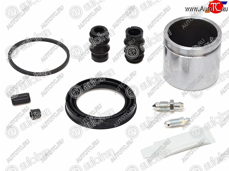 2 389 р. Ремкомплект суппорта передний + поршень 51mm AUTOFREN   Toyota Land Cruiser  200 (2007-2021) дорестайлинг, 1-ый рестайлинг, 2-ой рестайлинг  с доставкой в г. Керчь