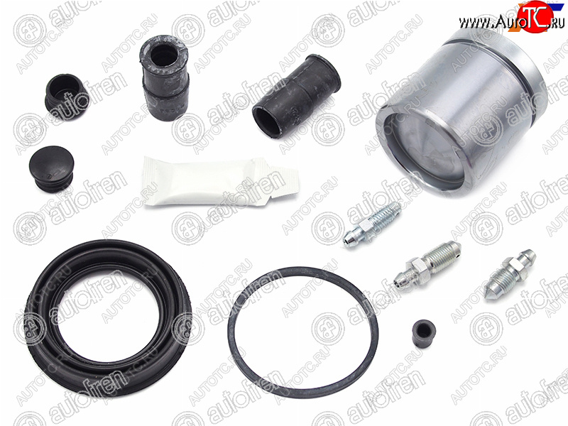 1 769 р. Ремкомплект суппорта передний + поршень 54mm AUTOFREN   BMW 3 серия  E90 (2004-2012), Skoda Octavia  A5 (2004-2013), Skoda Rapid ( NH3,  NH1,  MK2) (2012-2025), Volkswagen Polo ( 5,  Mk5,  Mk6) (2009-2022)  с доставкой в г. Керчь