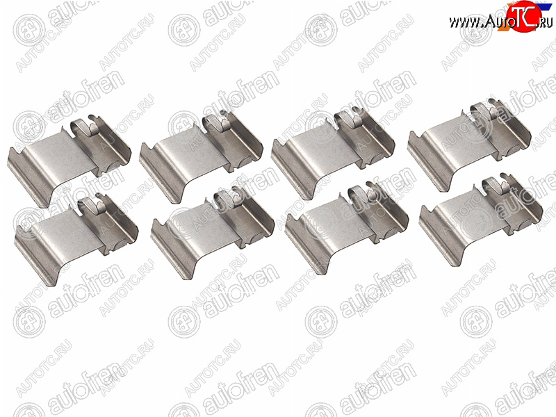 679 р. Комплект монтажный тормозных колодок MITSUBISHI COLTGALANTLANCER 95-03DAIHATSU TERIOS 97-00 AUTOFREN D42569A  с доставкой в г. Керчь