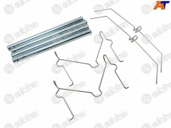 Комплект монтажный тормозных колодок TOYOTA HILUX4RUNNER 88-04 LC PRADO 90 96-02LC 80 90-98 AUTOFREN D43027A