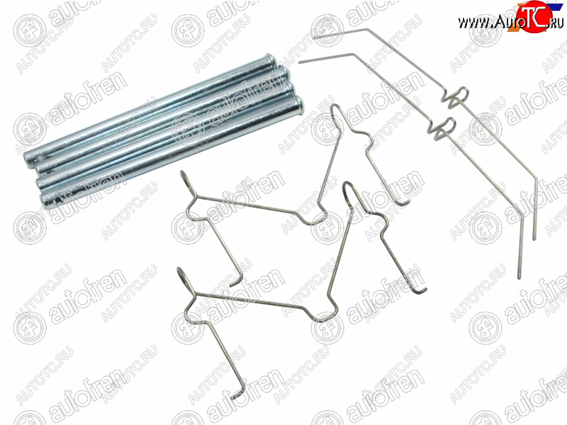 789 р. Комплект монтажный тормозных колодок TOYOTA HILUX4RUNNER 88-04 LC PRADO 90 96-02LC 80 90-98 AUTOFREN D43027A  с доставкой в г. Керчь