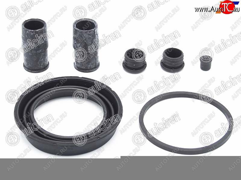 469 р. Ремкомплект суппорта передний + поршень 60mm AUTOFREN   Audi A6  C6 (2004-2010), BMW 5 серия ( E39,  E60,  E61) (1995-2010), BMW X5  E70 (2006-2010), BMW X6  E71 (2008-2014)  с доставкой в г. Керчь
