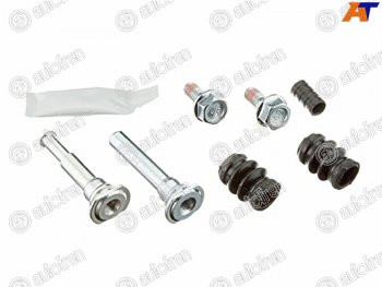 719 р. Ремкомплект направляющие HYUNDAI SANTA FE 01-06TERRACAN 01-03KIA CERATO 04-NISSAN TERRANO 86-96 AUTOFREN D7037C  с доставкой в г. Керчь. Увеличить фотографию 1