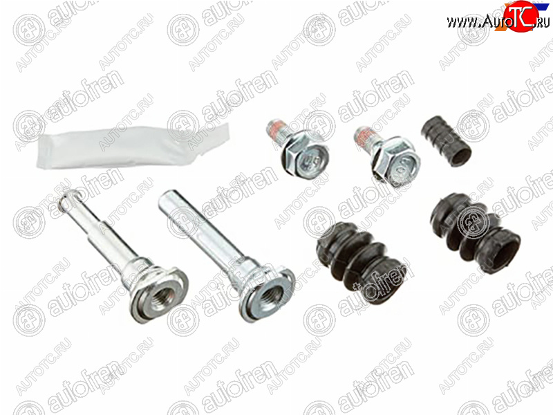 719 р. Ремкомплект направляющие HYUNDAI SANTA FE 01-06TERRACAN 01-03KIA CERATO 04-NISSAN TERRANO 86-96 AUTOFREN D7037C  с доставкой в г. Керчь