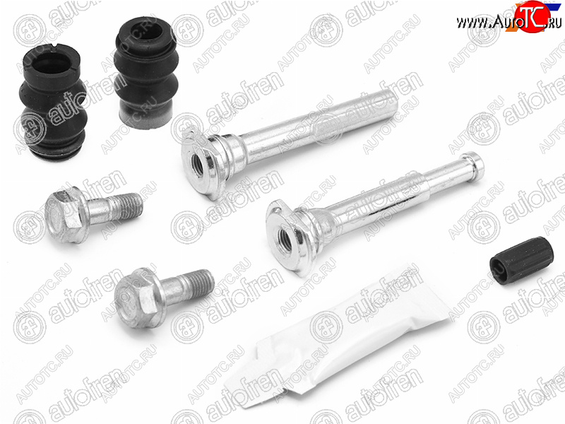 719 р. Ремкомплект направляющих зад SKODA OCTAVIA 04-12YETI 09-FORD MONDEO 04-10VW TOURAN 03- LUCASTOYO AUTOFREN D7034C  с доставкой в г. Керчь