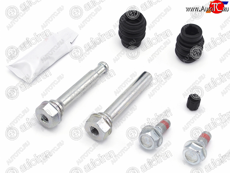 679 р. Ремкомплект направляющих перед HYUNDAI SOLARIS 10-KIA RIO 11-SORENTO 11-SOUL 09-OPEL ANTARA 06- AUTOFREN D7115C  с доставкой в г. Керчь