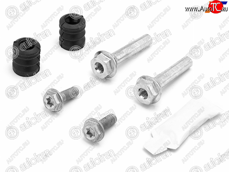 689 р. Ремкомплект направляющие перед RENAULT LOGAN 04-SONDERO 06-CLIO 98-06 AUTOFREN D7125C  с доставкой в г. Керчь